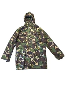 Genuine British DPM DP windproof smock jacket with wire hood New - Picture 1 of 6