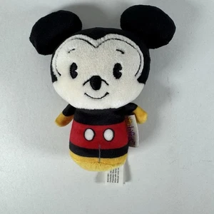 Hallmark Itty Bittys Plush Mickey Mouse 4" Disney Second In Series Red White - Picture 1 of 9