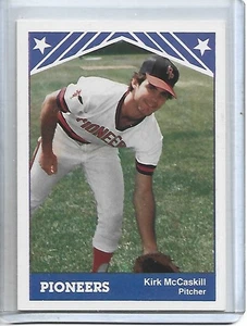 Kirk McCaskill 1983 TCMA Redwood Pioneers Baseball Card #19 (W/MLB Logo) - Picture 1 of 2