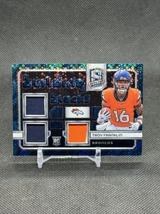 Bloques de construcción Panini Spectra 2024 novato Troy Franklin numerados/60 - Imagen 1 de 2