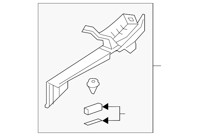 Guardabarros delantero genuino Honda CR-V 2017-2022 - adorno R 74206-TLA-A00 Foto 1 de 3