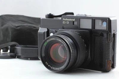【MINT CT/015 w/hood  case】 Fuji Fujica GW690 6x9 Medium Format Film Camera JAPAN - Image 1 of 4