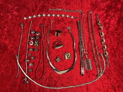 Silberschmuck Konvolut Echt Silber Pandora 925 aus erster Generation  - Bild 1 von 4