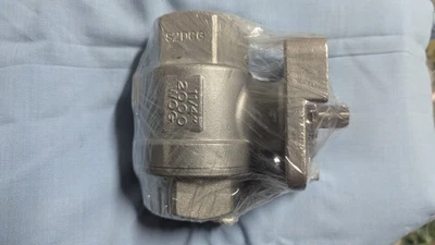 * New Sharpe CF8M 201 pneumatic oper.Ball Valve 1, 1/4" 2000 WOG Steel Series12# - Image 1 of 4