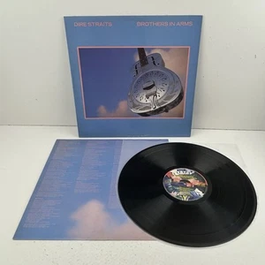Dire Straits Brothers in Arms Vinyl LP Record Ex Con 1985 A2 B3 UK Album & Inner - Picture 1 of 24
