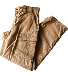 Duluth Trading (Größe 35x34) strapazierfähige Feuerwehrhose für Herren braun - Bild 1 von 14