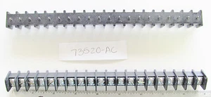 Beau Vernitron 73520-AC 20 Position Single Row Terminal Block 20A 250V PC Term - Picture 1 of 1