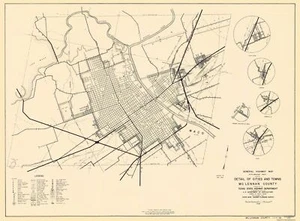 County Map - Mclennan County Texas - Highway Department 1936 - 23 x 31.11 - Picture 1 of 20