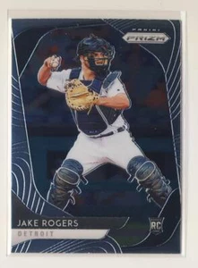 2020 Panini Prizm #137 Jake Rogers RC Detroit Tigers BX5 - Bild 1 von 2