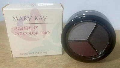 Mary Kay Lush Hues Eye Color Trio / Precious Metals / NEW - Image 1 of 3