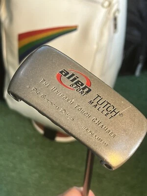 Alien Sport Pat Simmons Tutch Gray Mallet Putter/RH/Aluminum Titanium/35" - Image 1 of 4