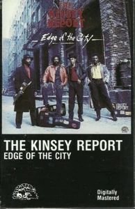 The Kinsey Report - Edge Of The City (Cassette, 1987) - Picture 1 of 1