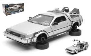 MODELLINO AUTO STATICO WELLY DE LOREAN RITORNO AL FUTURO II MODELLISMO 1/24 - Foto 1 di 5