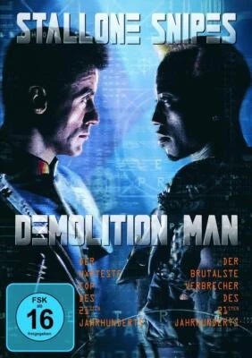 DEMOLITION MAN - STALLONE,SYLV [DVD] [1993] - Image 1 of 2