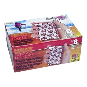 Heat Pro Hand Warmers Air Activated 8 Hours Heat 40Pk Air Activate Exp: 03/01/29 - Picture 1 of 4