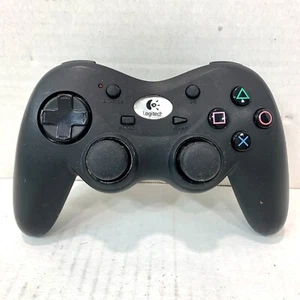 Logitech G-X5C11A PS3 Playstation 3 Wireless Controller ~ NO Dongle ~ Tested ~ - Picture 1 of 4