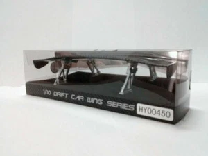 1/10 Onroad Rc Car Wing Body Shell Spoiler For Traxxas 4tec Hpi Rs4 Kyosho Fazer - Picture 1 of 3