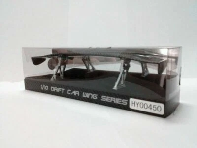 1/10 Onroad Rc Car Wing Body Shell Spoiler For Traxxas 4tec Hpi Rs4 Kyosho Fazer - Image 1 of 3