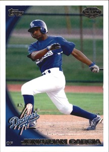 2010 Topps Pro Debut Baseball #286 Jonathan Garcia