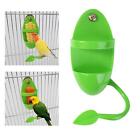 Parrot Food Feeder Cage Accessories Hanging Plastic Food Holder for Lovebird