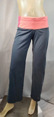 Champion Powertrain Gris Rosa Legging Suelto Tobillo Yoga Pantalones con Bolsillo para Llaves Para Mujer Foto 1 de 4