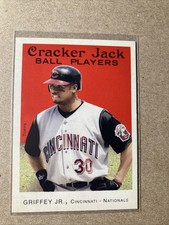 Ken Griffey Jr 2004 Topps Cracker Jack Card #30