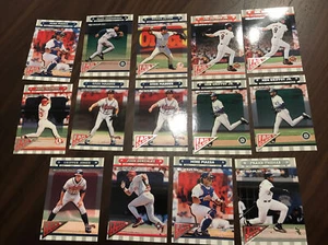 1997 Donruss Baseball Fan Club Lot (jeter, Griffey, Thomas, More) - Picture 1 of 2