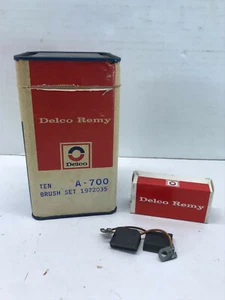 NOS New AC Delco Remy A700 Interchange # 1972035 Generator Brush Set for Imports - Bild 1 von 4