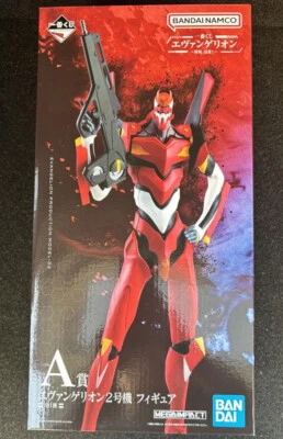Figura Japón Auténtica Ichiban Kuji Evangelion Apóstol Erosión EVA 02 Foto 1 de 4