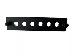 Leer LGX ST Glasfaser Adapter Panel, 6 Ports leer st Glasfaser Adapter Panel -489 - Bild 1 von 2
