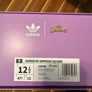 Talla 12.5 - Adidas Superstar x Los Simpson Squishee - Imagen 1 de 9