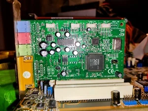 Yamaha XG YMF724F-V Retro PCI Sound Card - Photo 1/4