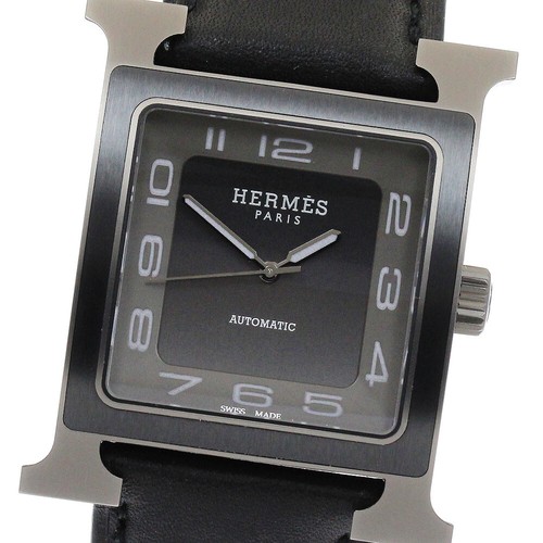 HERMÈS Orologio Uomo Automatico HERMES HH5.841 Quadrante Grigio_878611
