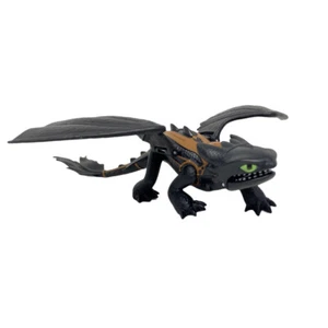 How to Train Your Dragon Toothless Figure 2018 DWALLC 9” - Picture 1 of 6