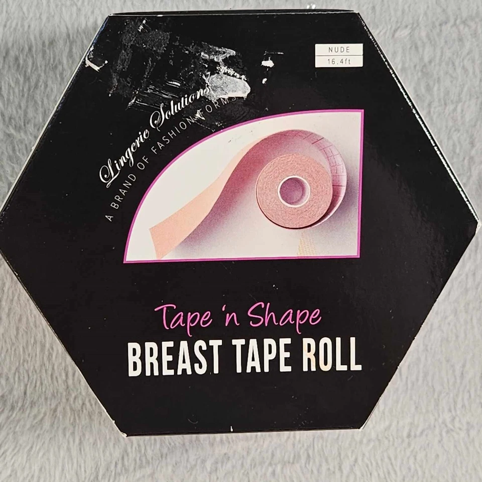 Fashion Forms Tape It Your Way Breast Tape Womens 16.4ft Nude - Изображение 1 из 4
