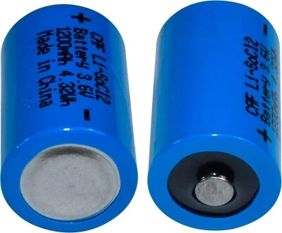 2-Pack ER14250 1/2AA 3.6V Lithium Battery XL-050F SBAA02 LS14250 TL-5902 TL-2150 - Image 1 of 4