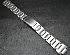 New 19Mm Seiko Pepsi Pouge 6139 6000 6002 6005 Gents Watch Strap, S/Steel.