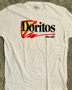 Doritos Tortilla Chips Retro Vintage Logo Graphic T-Shirt Men’s XL - Picture 1 of 2