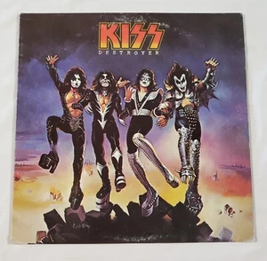 KISS: Destroyer, Casablanca NBLP 7025 1976, Reissue 1985, EX/VG r - Picture 1 of 5