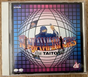 THE NINJA WARRIORS Soundtrack VGM CD Japan Video Game Music Soundtrack ZUNTATA - Picture 1 of 3