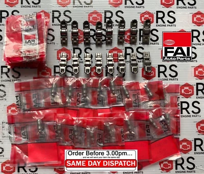 Rocker Arm Set For JAGUAR LAND ROVER PEUGEOT VAUXHALL FORD FIAT CITROEN 2.0 2.2 - Image 1 of 4