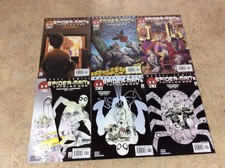 SPIDER-MAN’S TANGLED WEB #5,6,7,8,9,10 LOT OF 6 VF/NM 2001-2002 MARVEL
