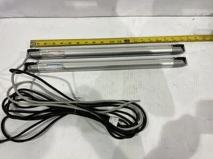 KEYENCE LIGHT CURTAIN SET # SL-C48-T & SL-C48-R - Picture 1 of 7