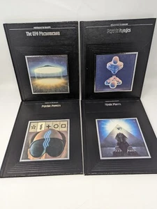 Mysterien der unbekannten Zeit-Leben Bücher Übersinnliche Kräfte UFO Mystiker / 4 Stück - Bild 1 von 22