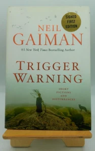 Trigger Warning | Neil Gaiman | Harper Collins | 2015 | Signed First Edition - Bild 1 von 8