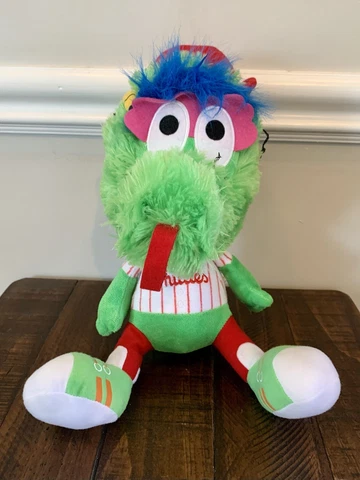 Philadelphia Phillies Phanatic Plush Stuffed Animal MLB Plush Toy Mascot 18" Cover