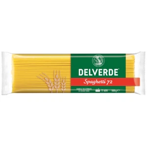 Delverde Spaghetti 72 Pasta Spaghetti aus Hartweizengrieß 500g - Bild 1 von 1