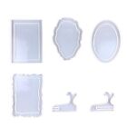 Homemade Photo Frame Decoration Silicone Mold for DIY Crystal Resin Molds