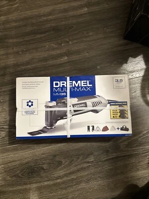 ¡NUEVO! Kit multiherramienta oscilante Dremel 17 piezas con cable de 3,5 amperios MM35-05 con bonificación + bolsa Foto 1 de 2