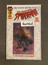 Sensational Spider-Man 0 Marvel 1996 1st Ben Reilly As Spider Man Newsstand VF